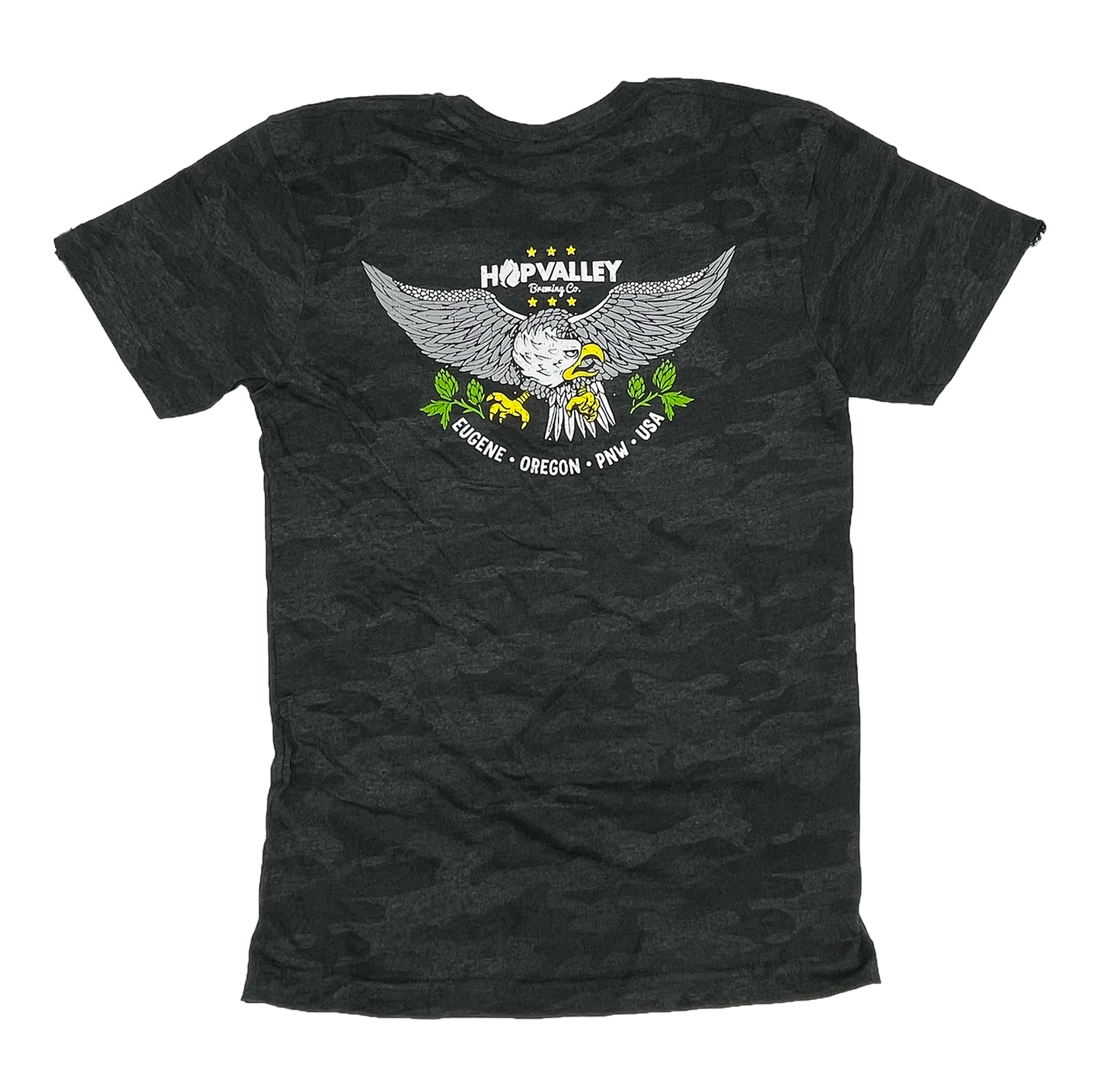 Camo Eagle Tee