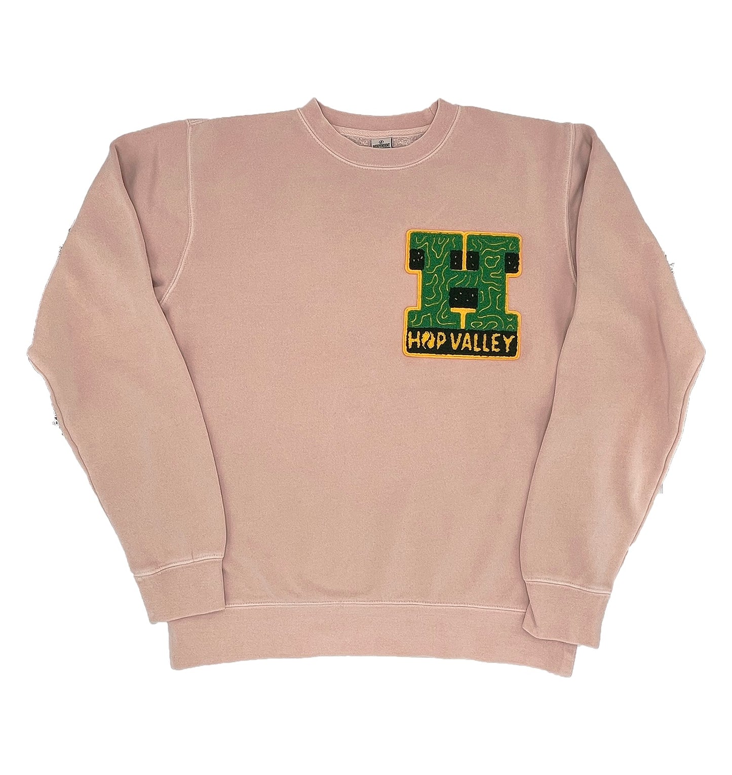 Collegiate H Patch Sweater