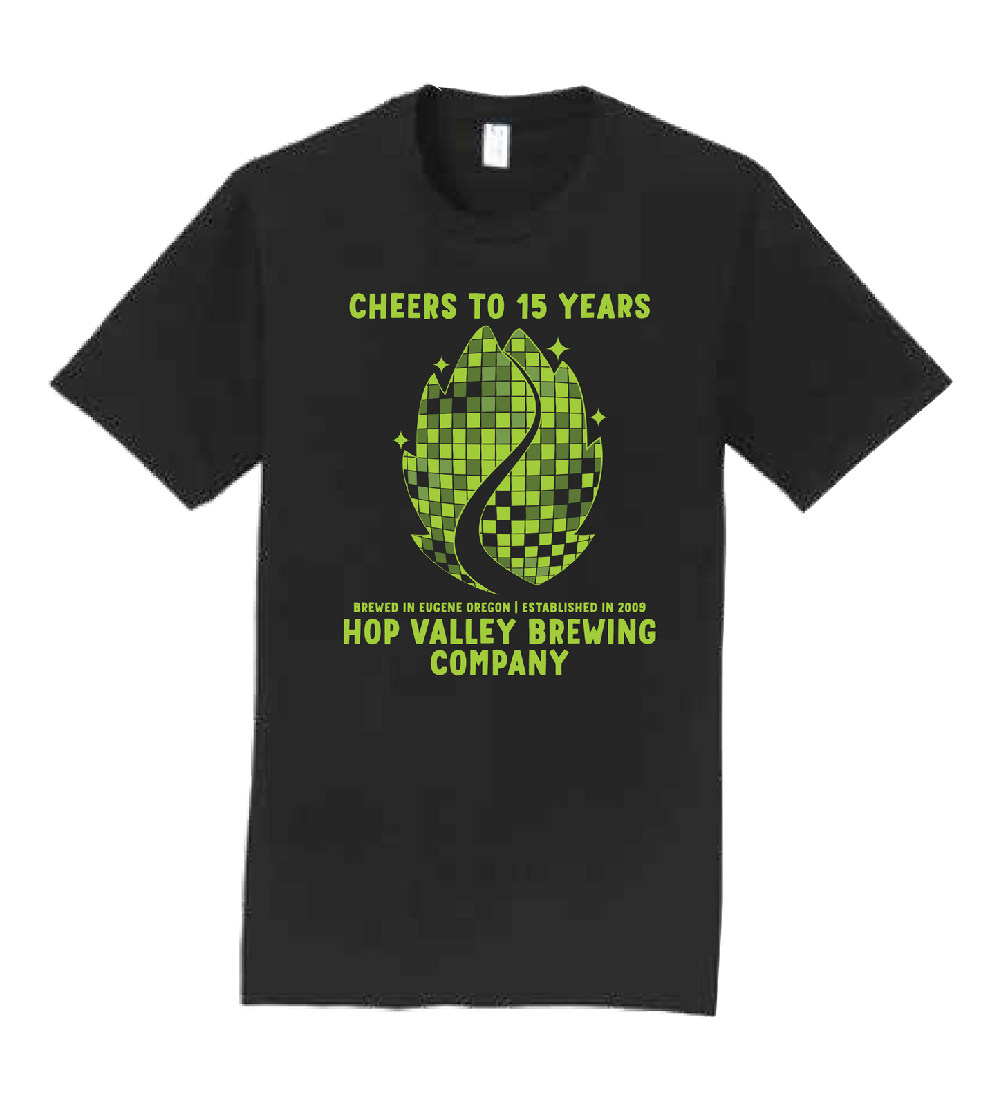 15th Anniversary Disco Hop Tee