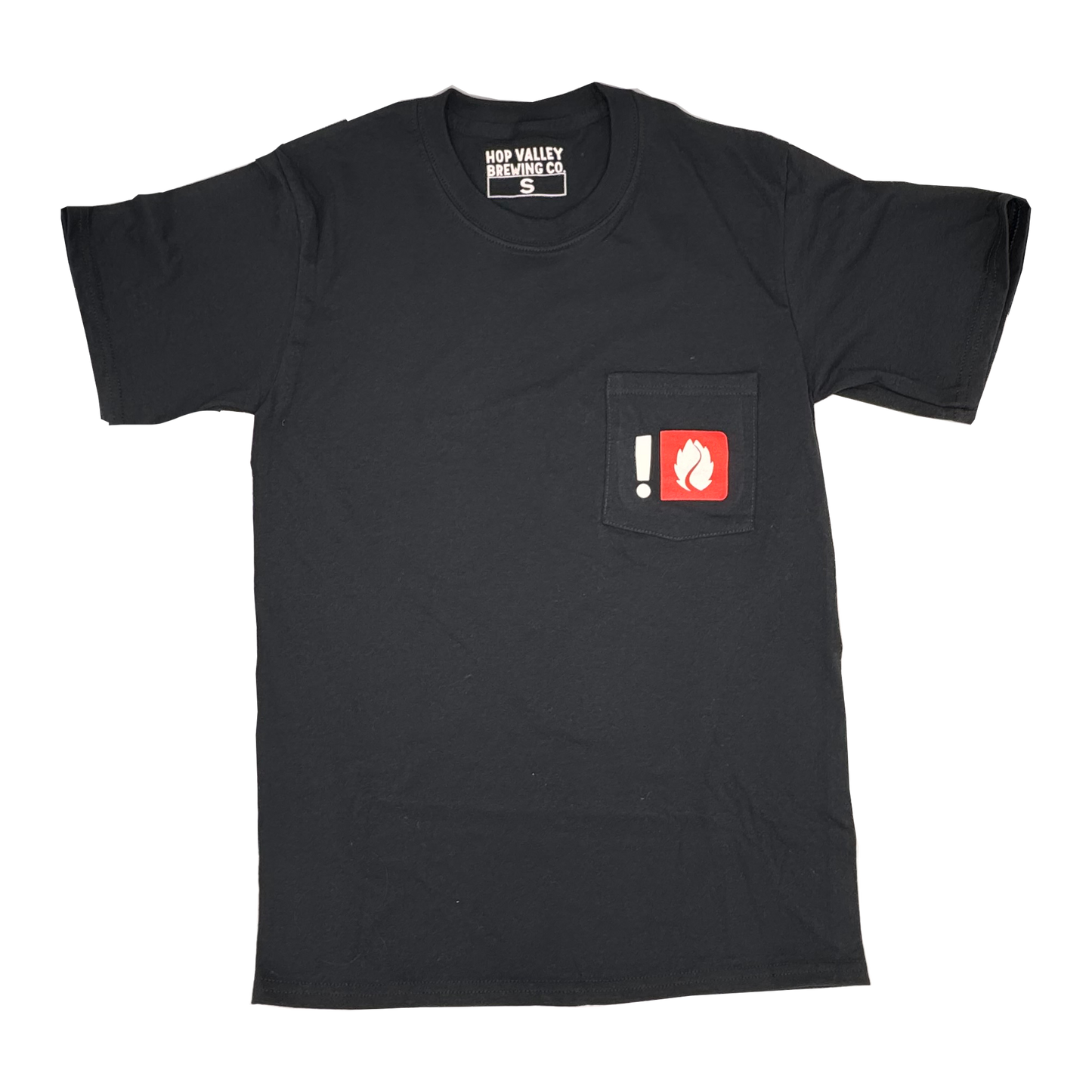 Hop Warning Pocket Tee
