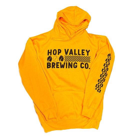 Retro Skater Hop Hoodie