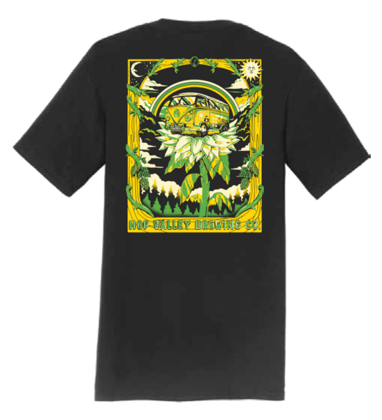 Sunflower Hop Bus Tee